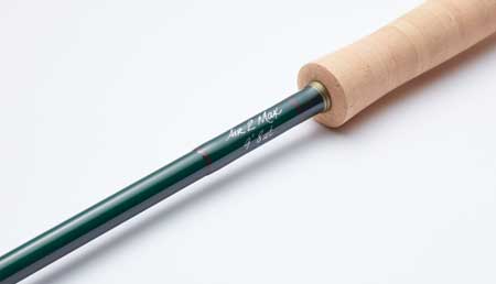 Winston Air 2 Max Fly Rod, detail