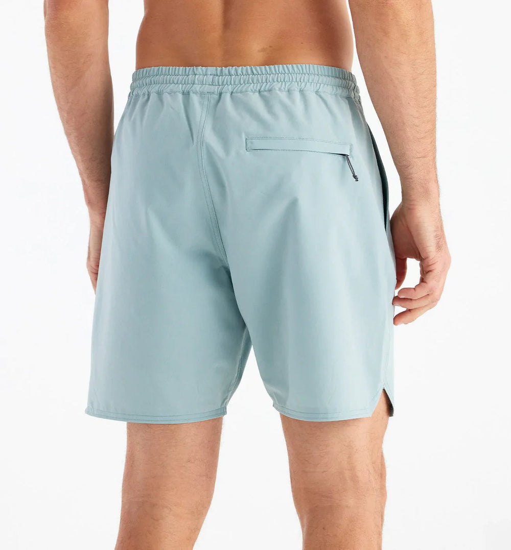 Free Fly Men's Andros Trunk - 7, Ocean Mist, view 2