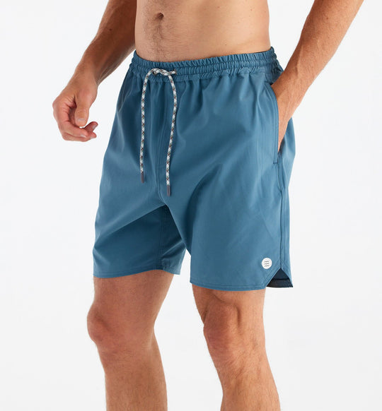 Free Fly Andros Trunk, Pacific Blue