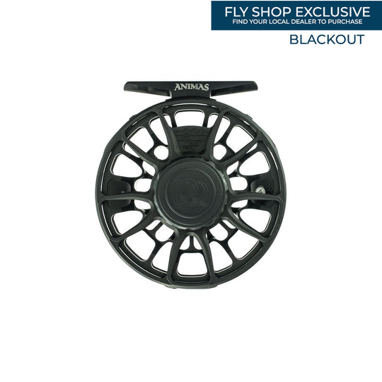 Ross Reels Animas Reel - 4/5 / Blackout
