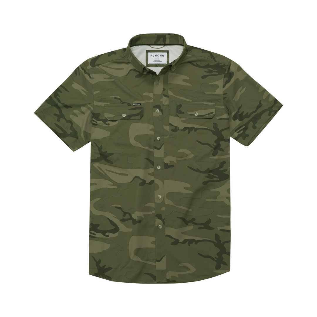 Poncho The Arroyo Short Sleeve Shirt