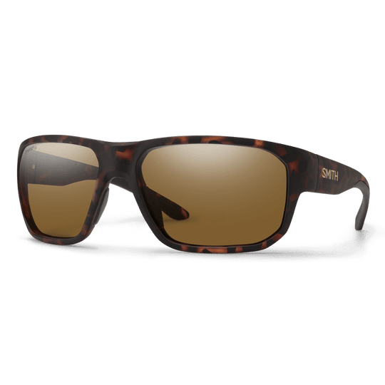 Smith Arvo Sunglasses, Matte Tortoise Cp Polarized Brown, view 2
