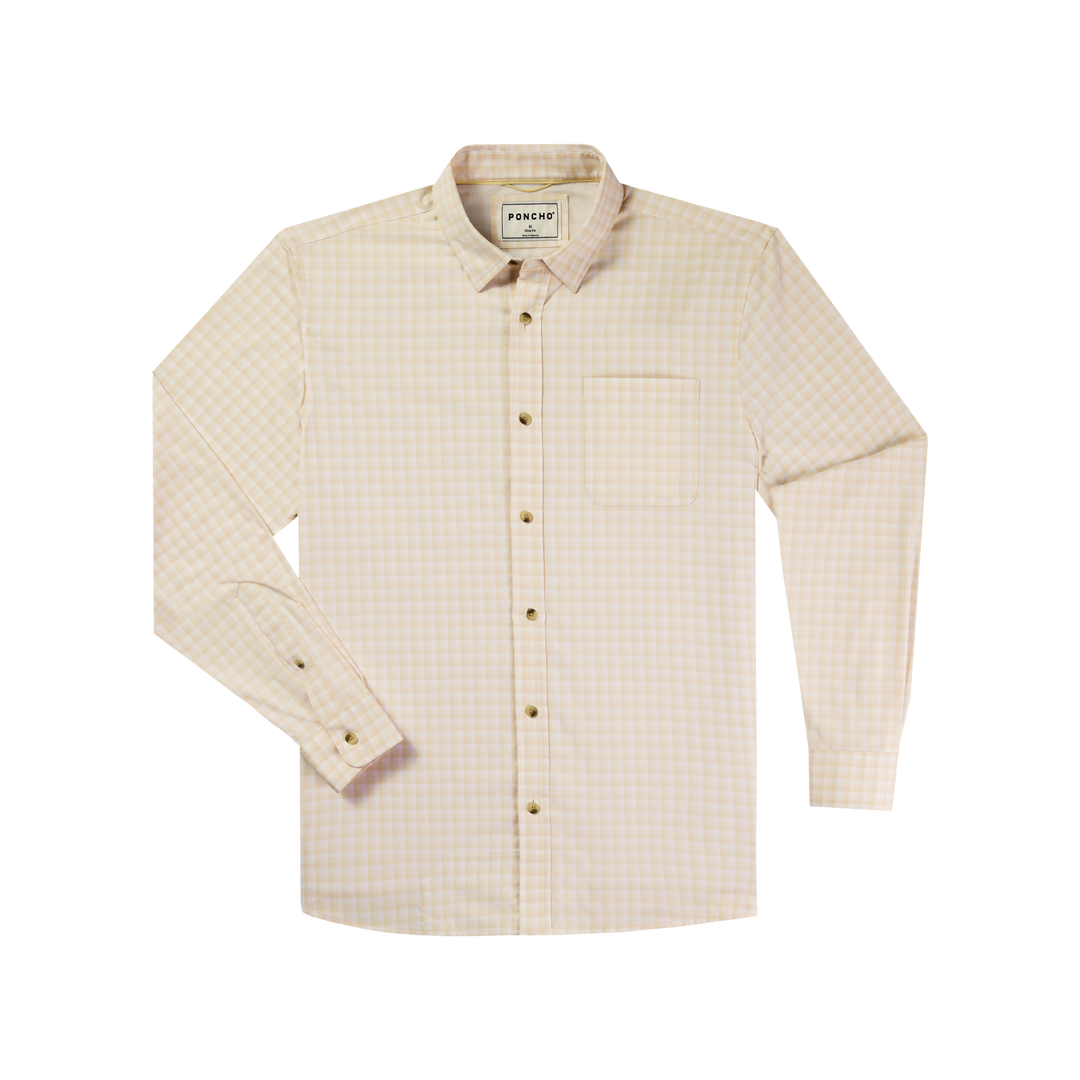 Poncho The Baja Long Sleeve Shirt