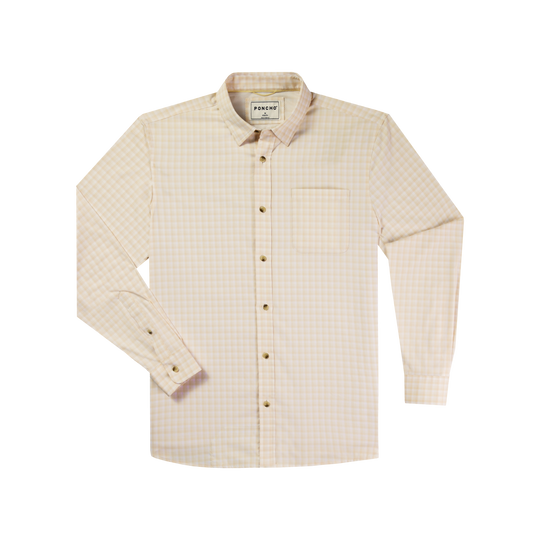 Poncho The Baja Long Sleeve Shirt