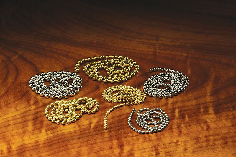 Hareline Bead Chain Eyes Small
