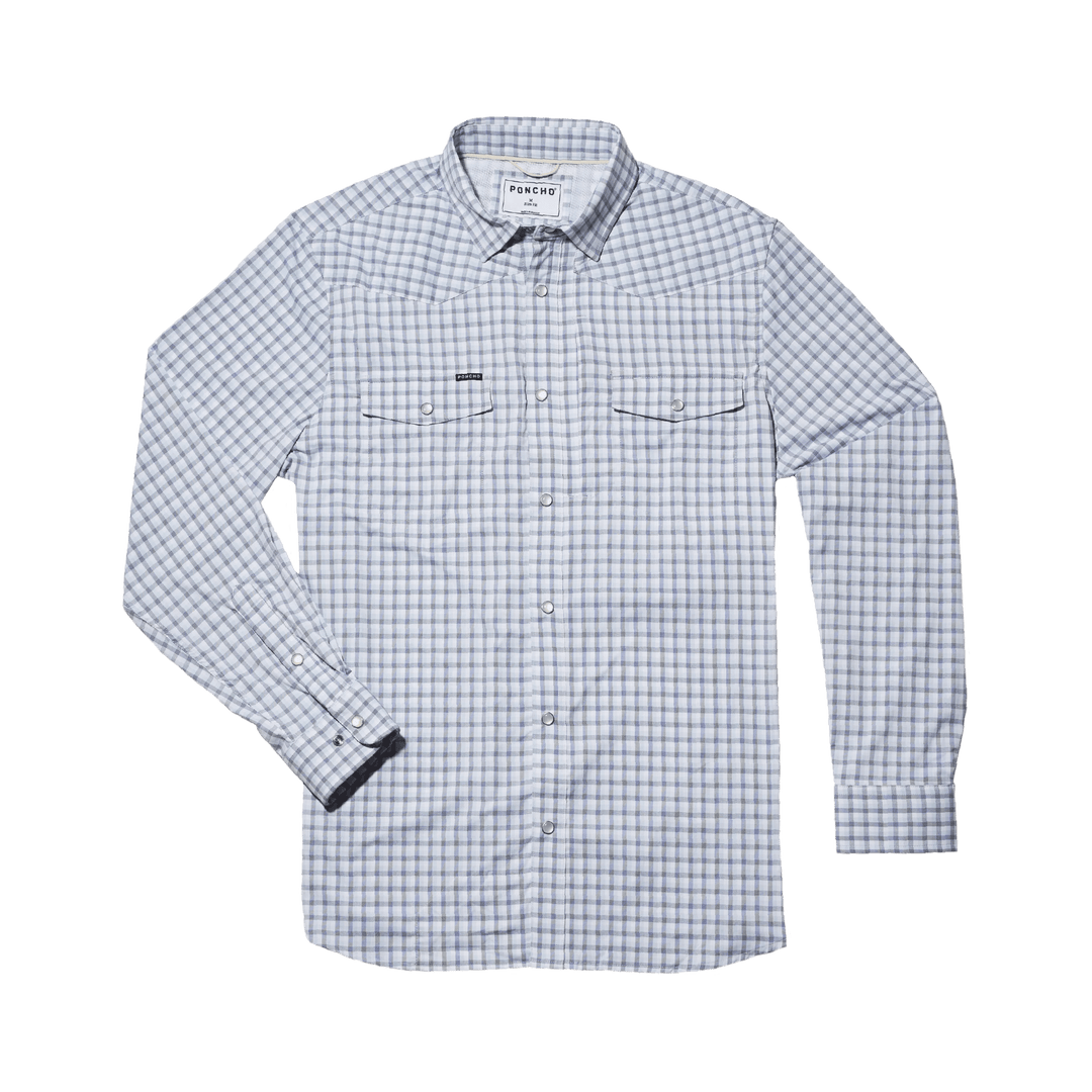 Poncho The Blackfin Long Sleeve Shirt