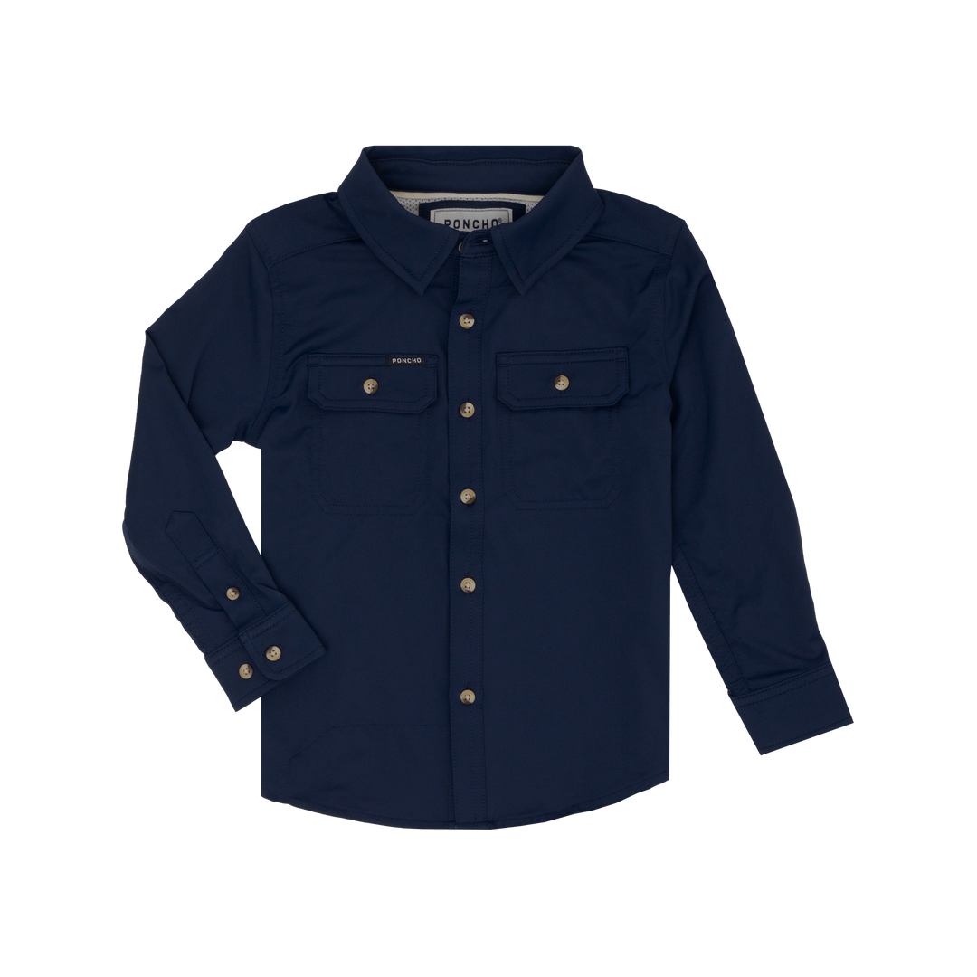 Poncho The Bluegill Long Sleeve Shirt