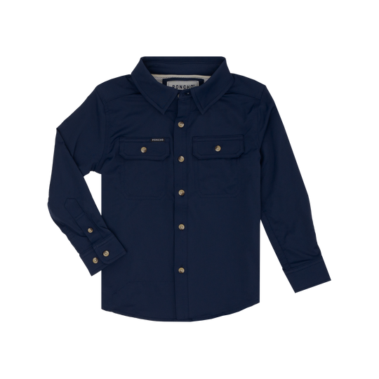 Poncho The Bluegill Long Sleeve Shirt