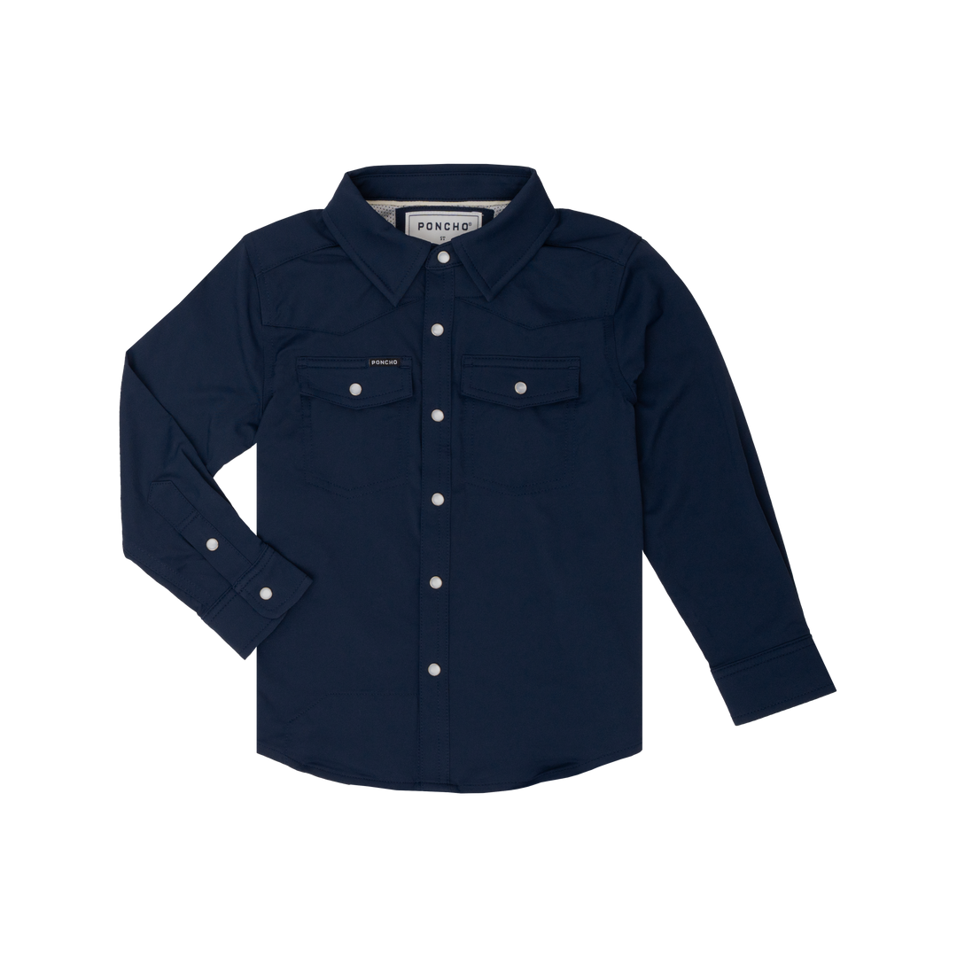 Poncho The Bronc Buster Long Sleeve Shirt