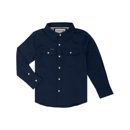 Poncho The Bronc Buster Long Sleeve Shirt