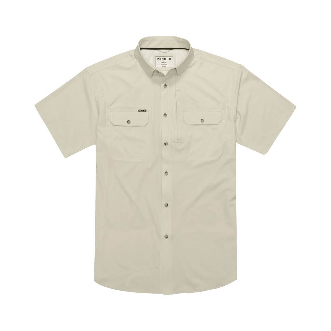 Poncho The Brown Bear Short Sleeve Shirt