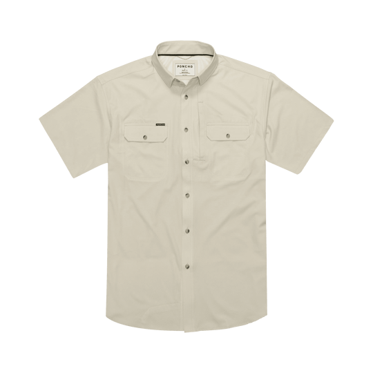 Poncho The Brown Bear Short Sleeve Shirt
