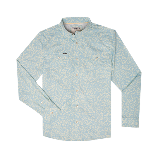Poncho The Buckhorn Long Sleeve Shirt