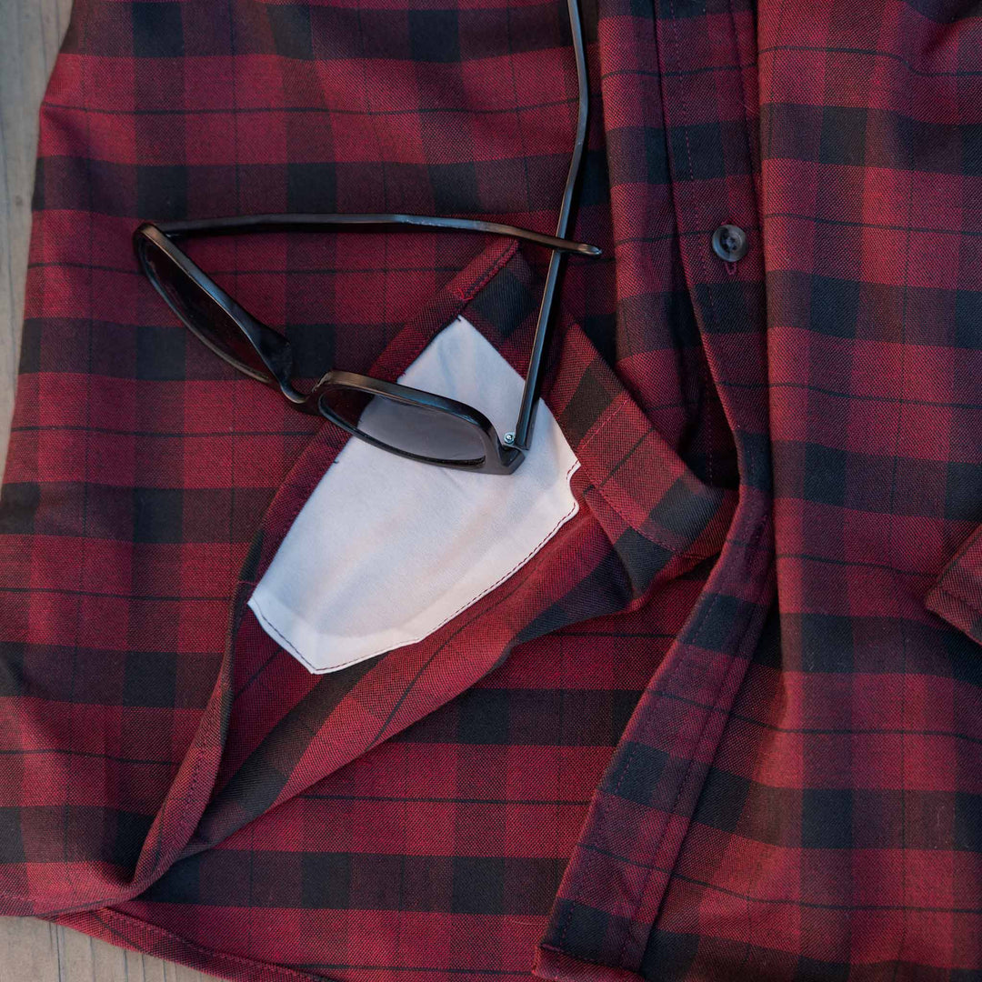 Poncho The Buffalo Long Sleeve Shirt, view 4