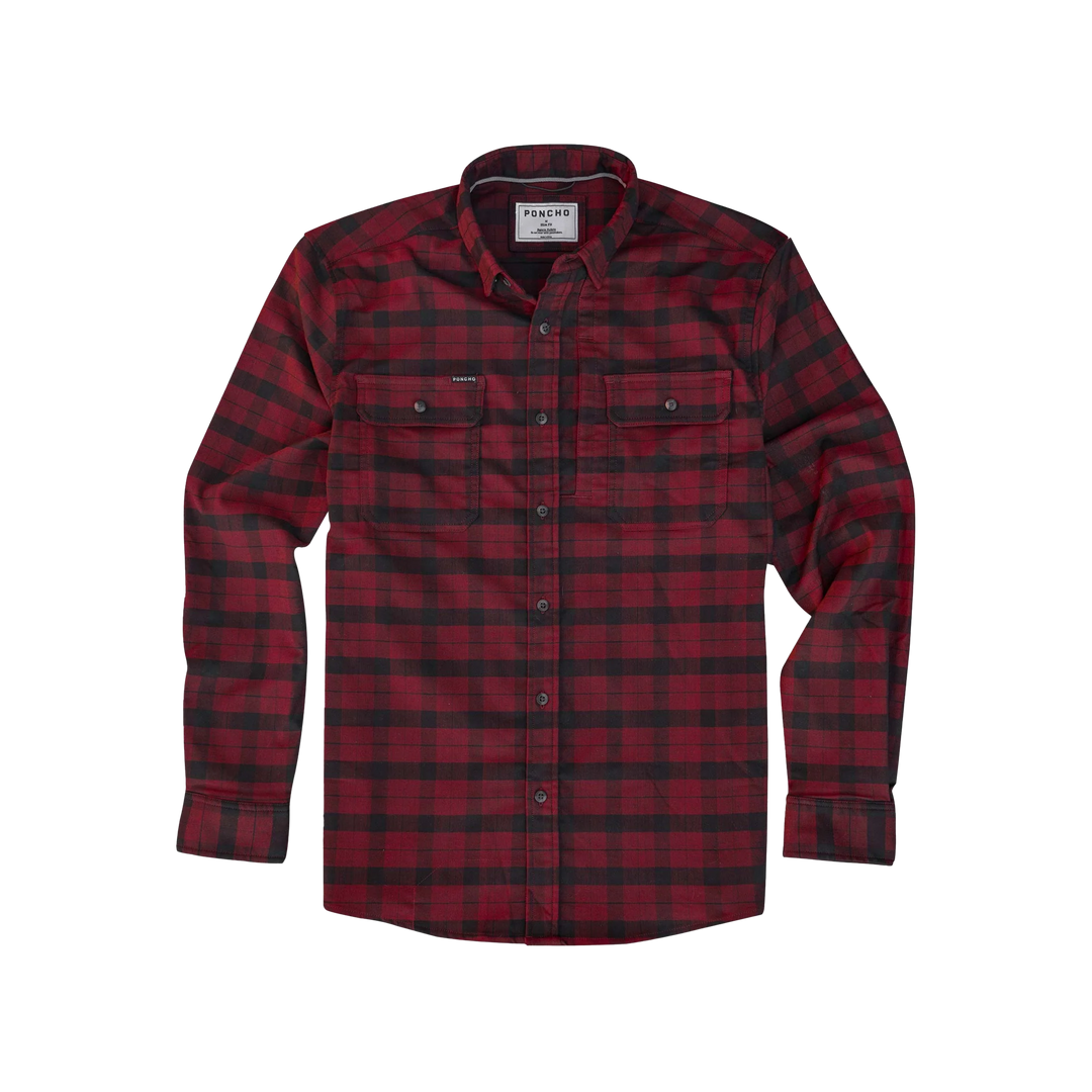 Poncho The Buffalo Long Sleeve Shirt