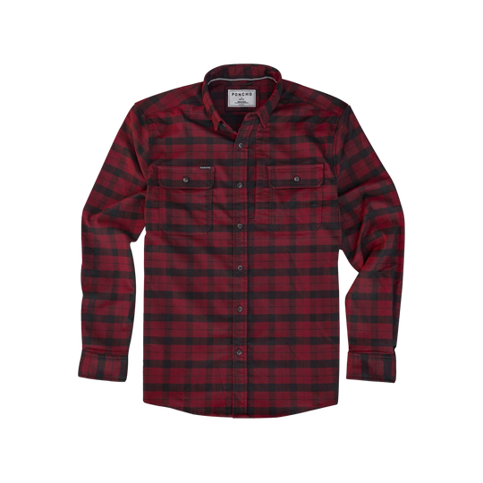Poncho The Buffalo Long Sleeve Shirt