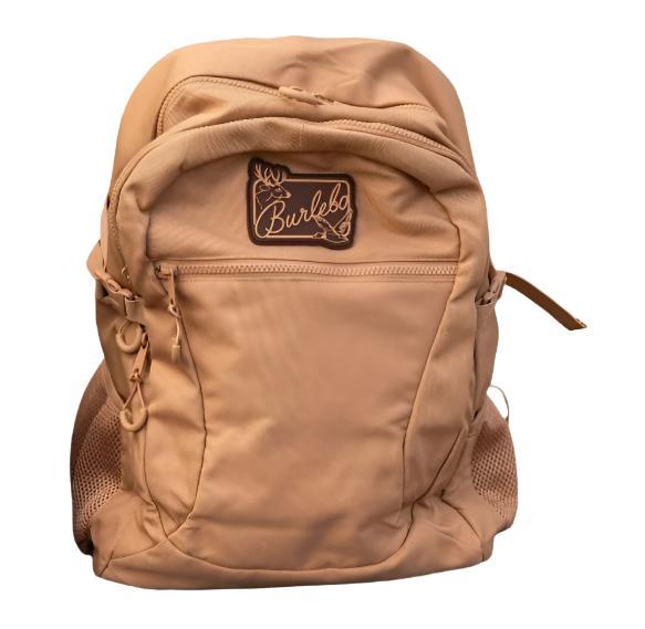 Burlebo Backpack, Coyote Tan