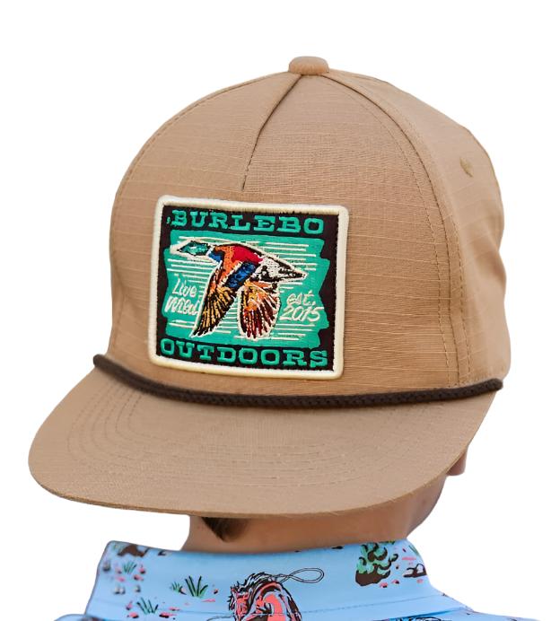 Burlebo Youth Cap - Greenhead Patch