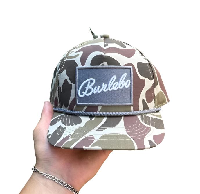 Burlebo Youth Cap - Burlebo Grey Patch