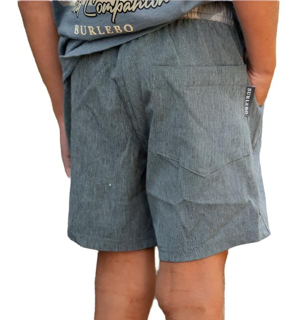 Burlebo Youth Athletic Short, view 2