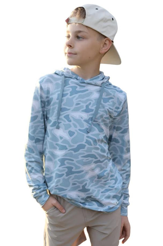 Burlebo Youth Performance Hoodie, view 2