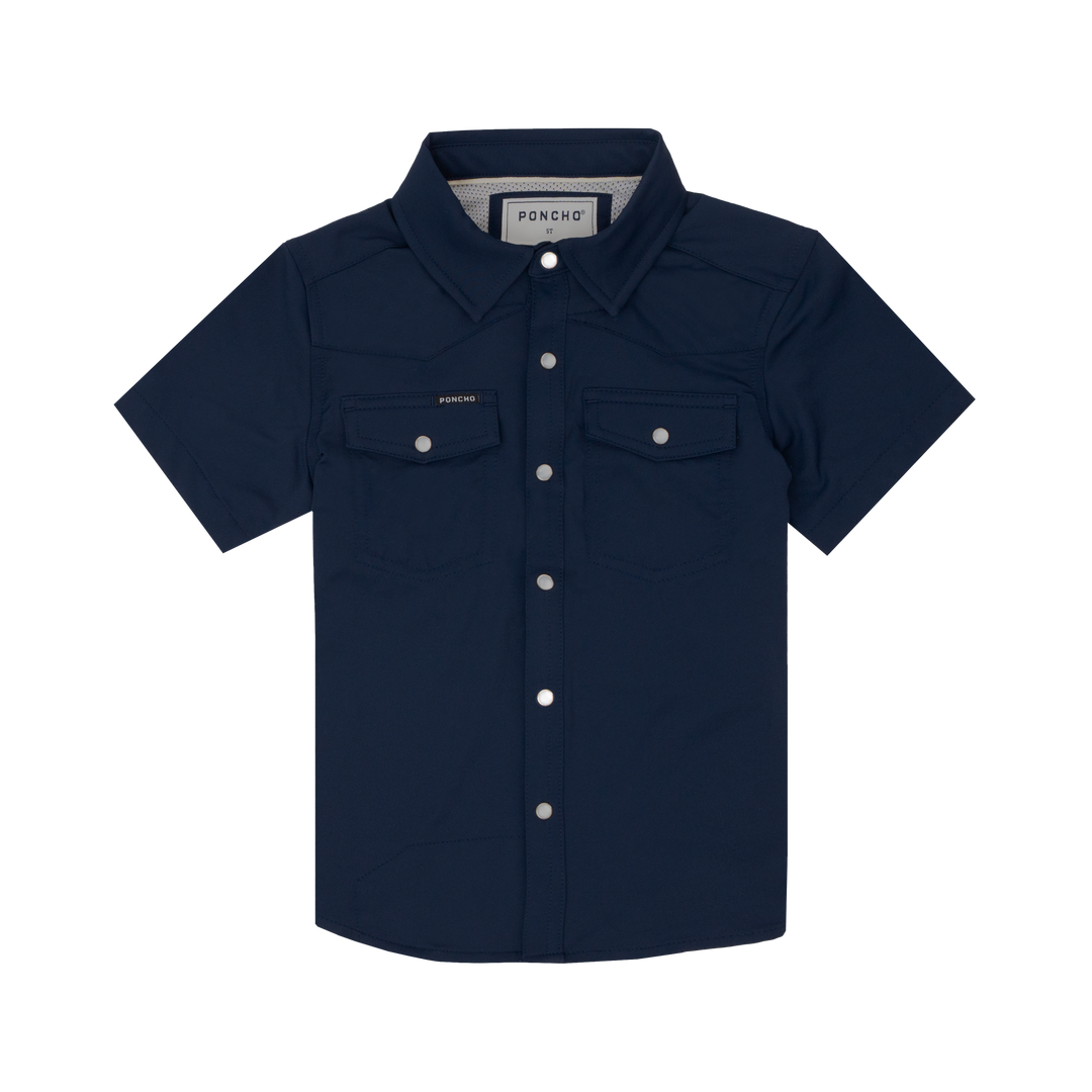 Poncho The Calf Scramble Short Sleeve Shirt