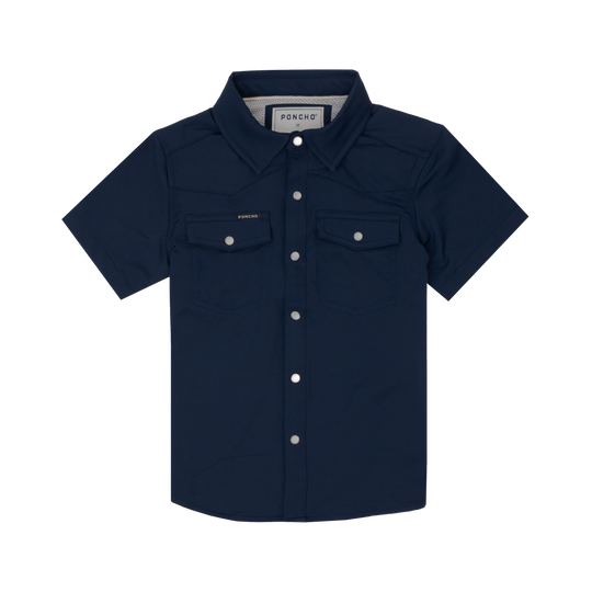Poncho The Calf Scramble Short Sleeve Shirt