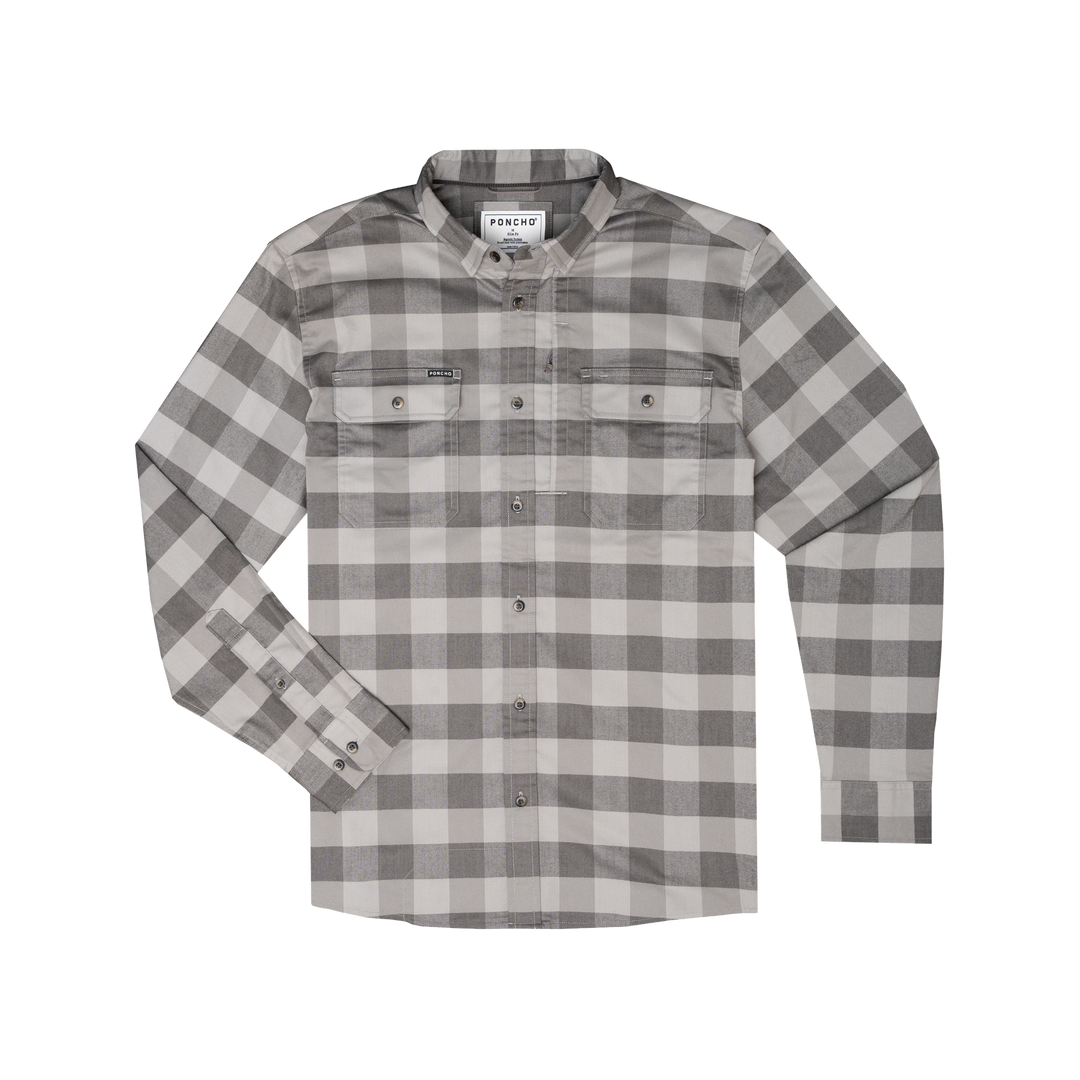 Poncho The Cape Buffalo Long Sleeve Shirt