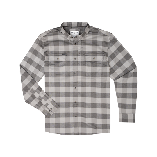 Poncho The Cape Buffalo Long Sleeve Shirt