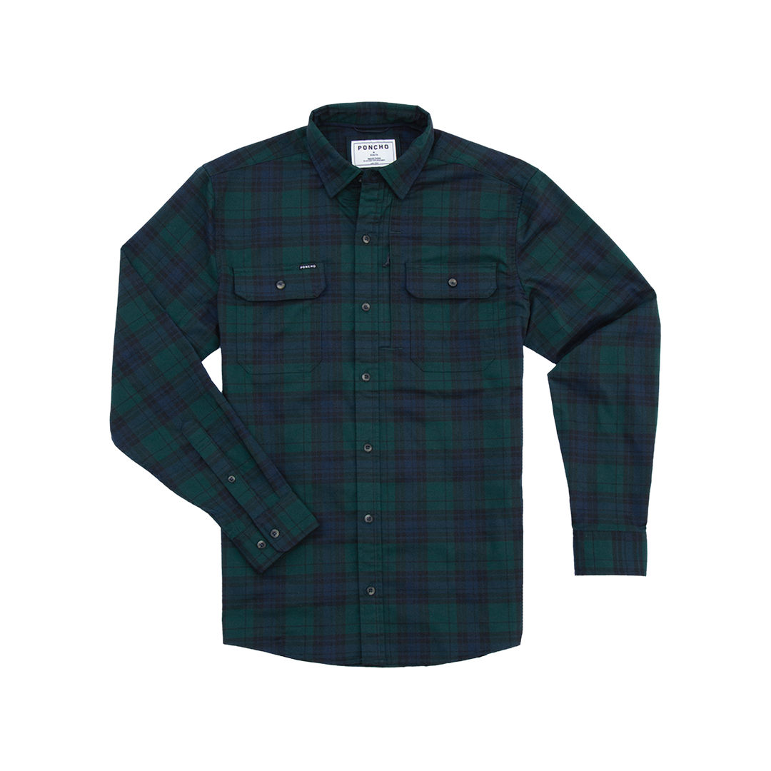 Poncho The Cascade Long Sleeve Shirt