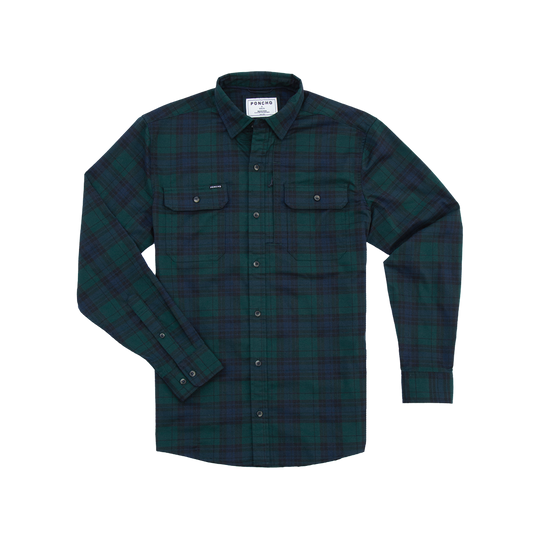 Poncho The Cascade Long Sleeve Shirt
