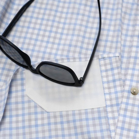 Poncho The Perdido Long Sleeve Shirt, Lenscloth, view 2