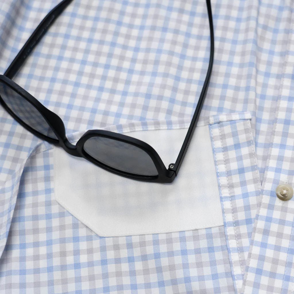 Poncho The Perdido Long Sleeve Shirt, Lenscloth