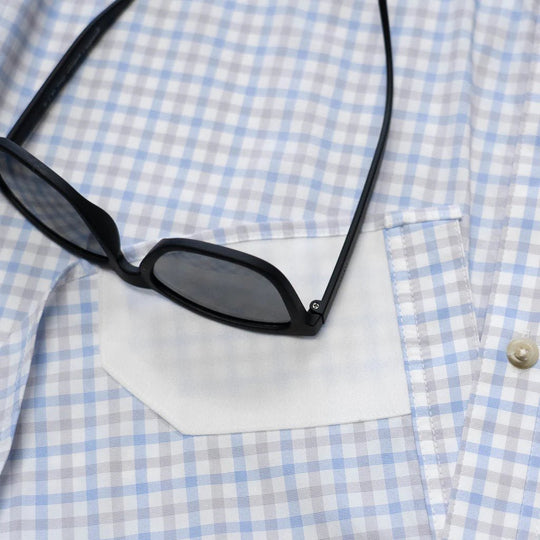 Poncho The Perdido Long Sleeve Shirt, Lenscloth