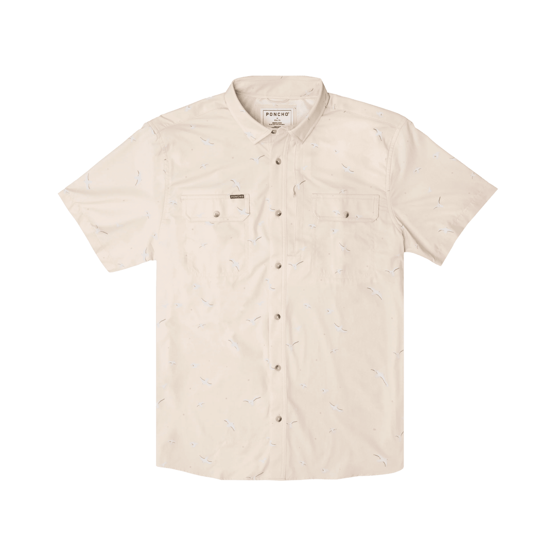 Poncho The Chair Hauler Short Sleeve Shirt