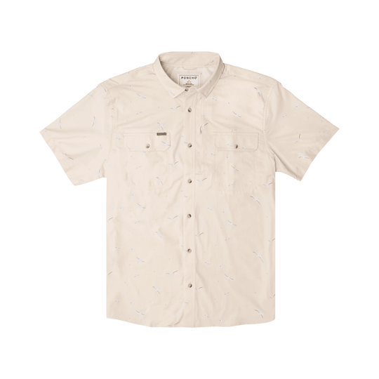 Poncho The Chair Hauler Short Sleeve Shirt