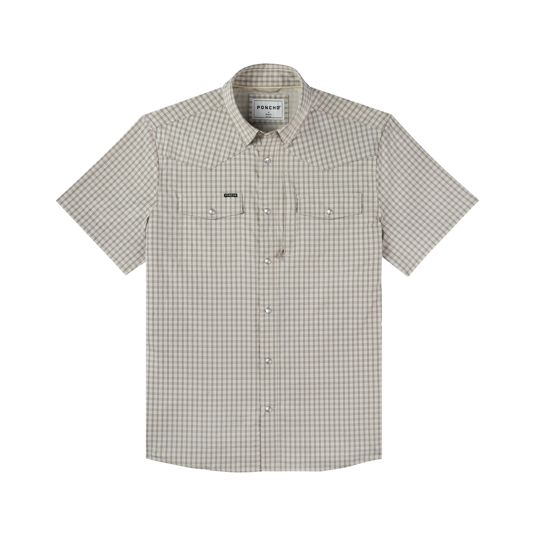 Poncho The Childress Short Sleeve Shirt