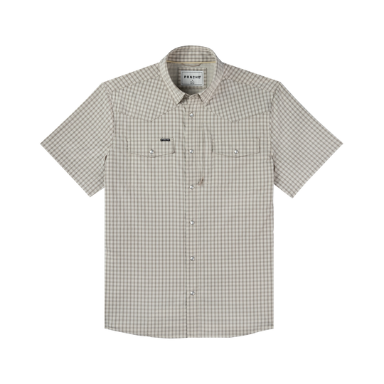 Poncho The Childress Short Sleeve Shirt