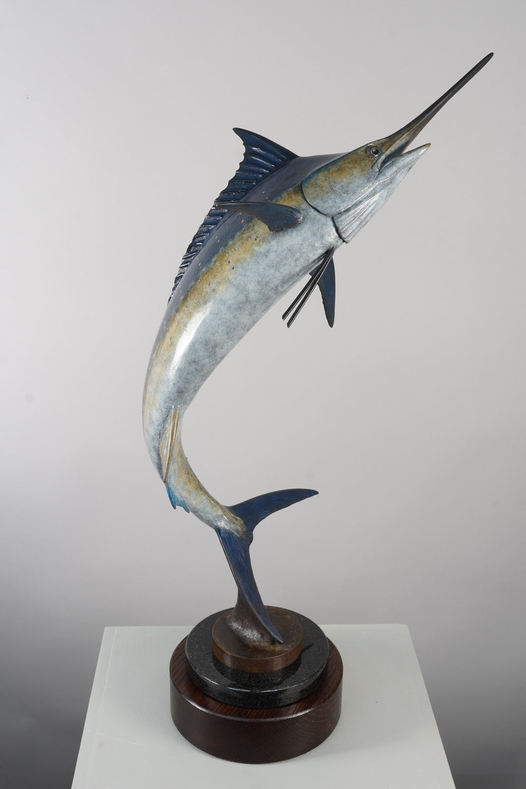 Chris Bladen Blue Marlin I Bronze Sculpture