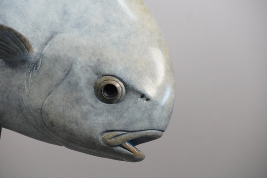 Chris Bladen Permit On Coral II Bronze Sculpture (In Store - Ready to Ship), view 3