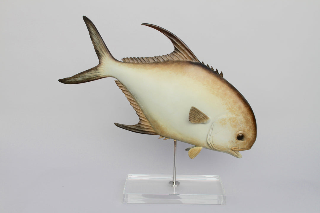 Chris Bladen Permit II Bronze Sculpture