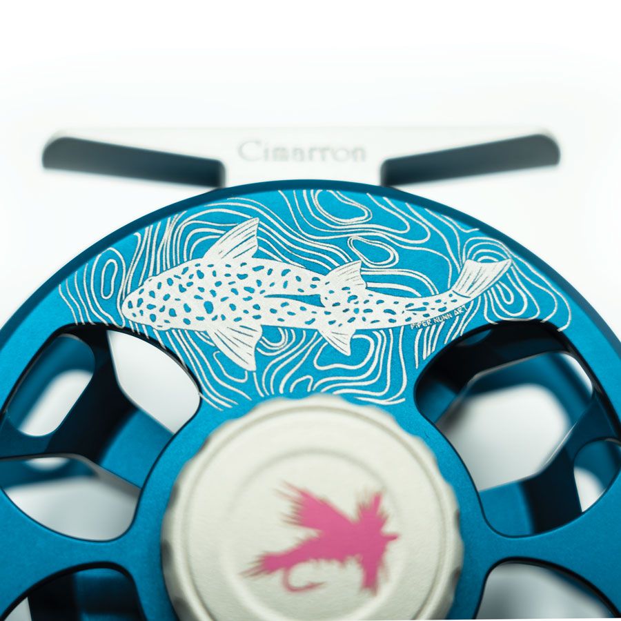 Ross Reels Casting For Recovery Limited Edition Cimarron Reel