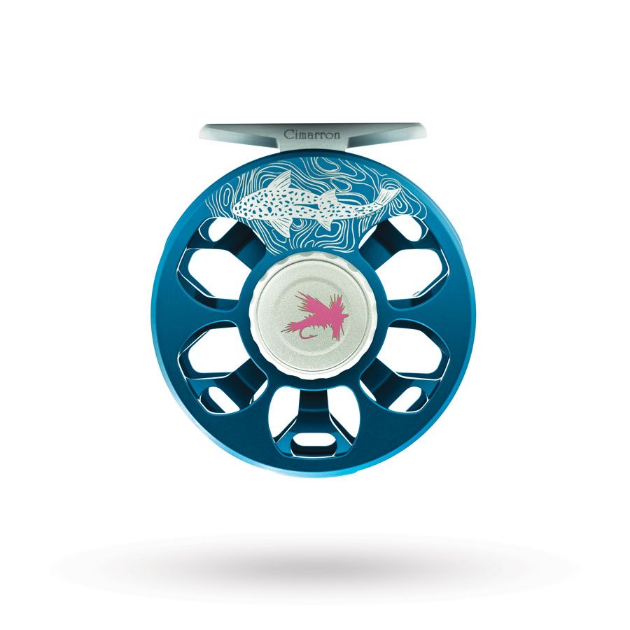 Ross Reels Casting For Recovery Limited Edition Cimarron Reel, view 2