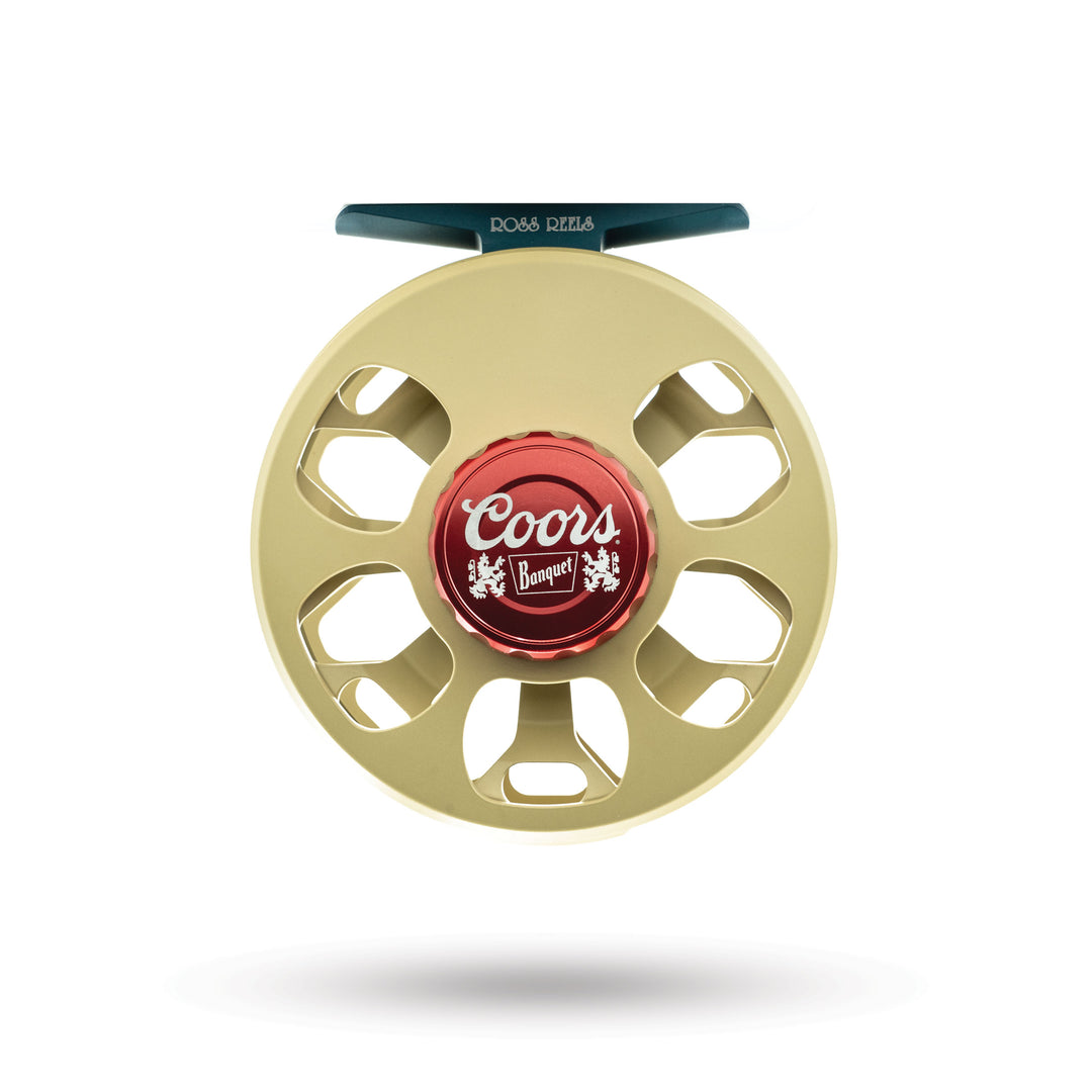 Ross Reels Limited Edition Coors Cimarron Reel