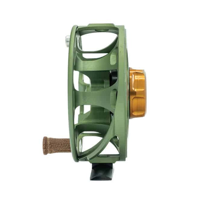 Ross Reels Cimarron LT Reel, side view