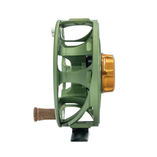 Ross Reels Cimarron LT Reel, side view