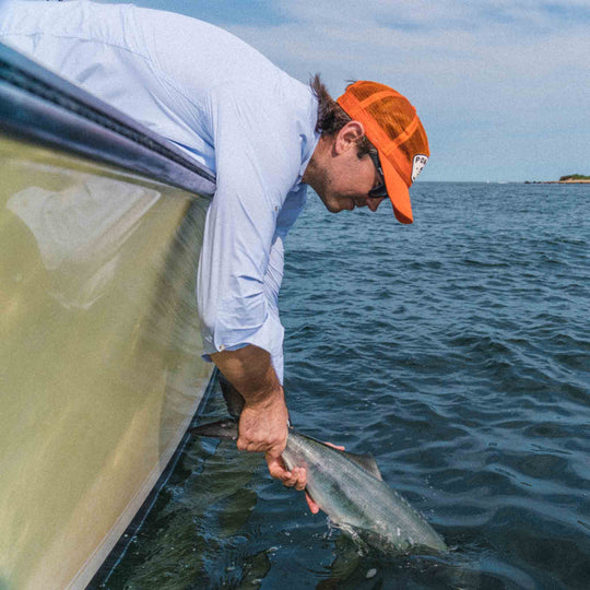 Poncho The Bluefish Long Sleeve Shirt, view 11