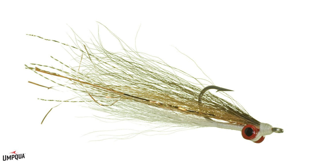 Tailwaters Flies Clouser Minnow, Crabby