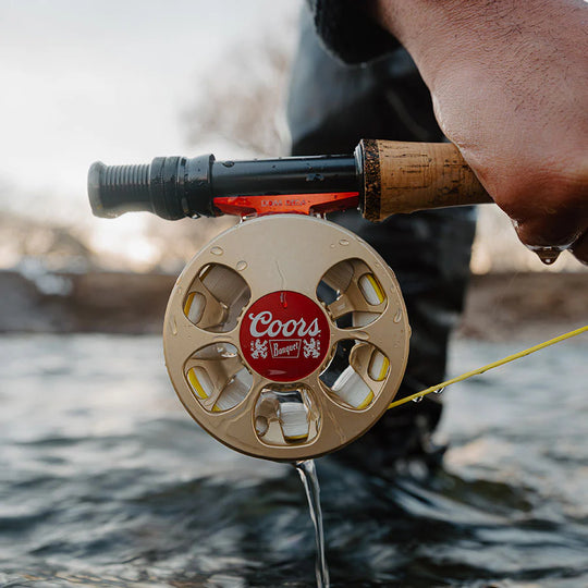 Ross Reels Cimarron Creek - Coors Banquet Edition Reel, view 6