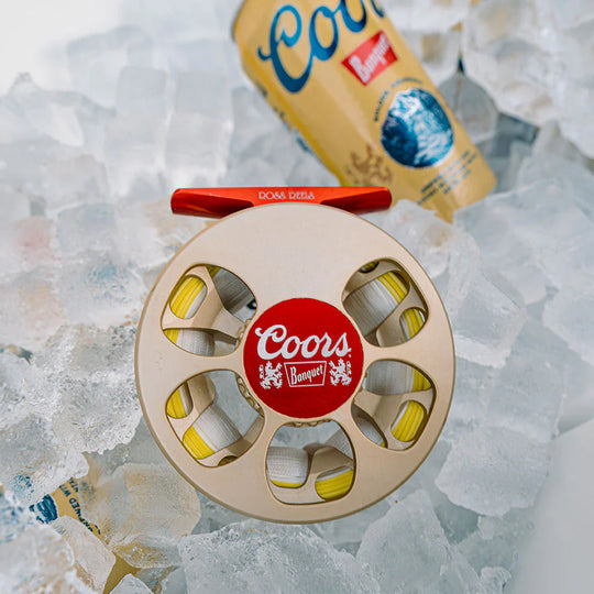 Ross Reels Cimarron Creek - Coors Banquet Edition Reel, view 4